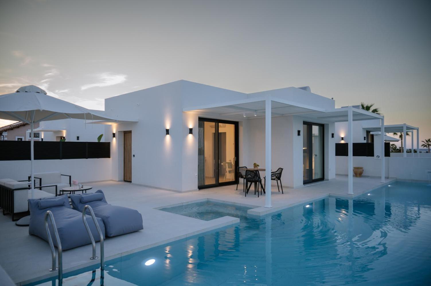 Sardines Luxury Suites Hersonissos  Exterior photo