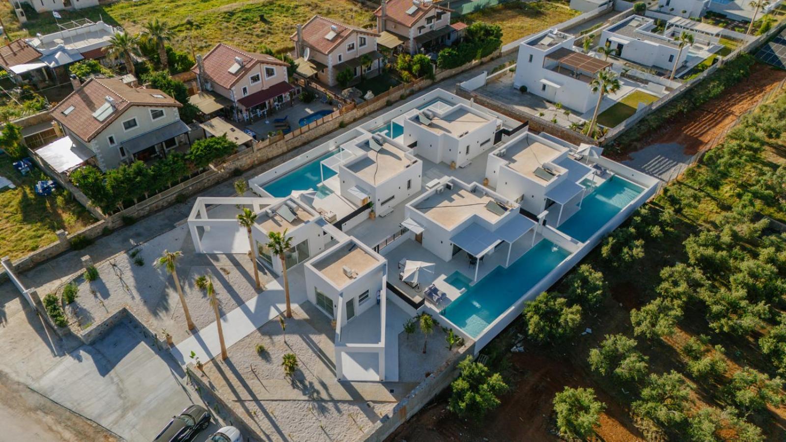 Sardines Luxury Suites Hersonissos  Exterior photo