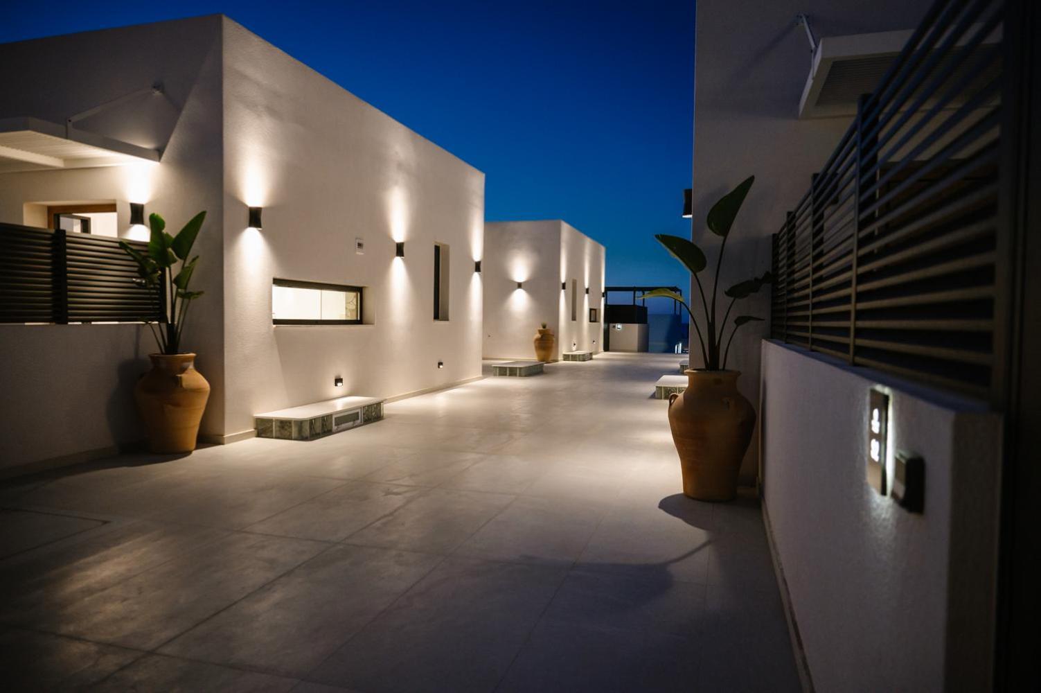 Sardines Luxury Suites Hersonissos  Exterior photo